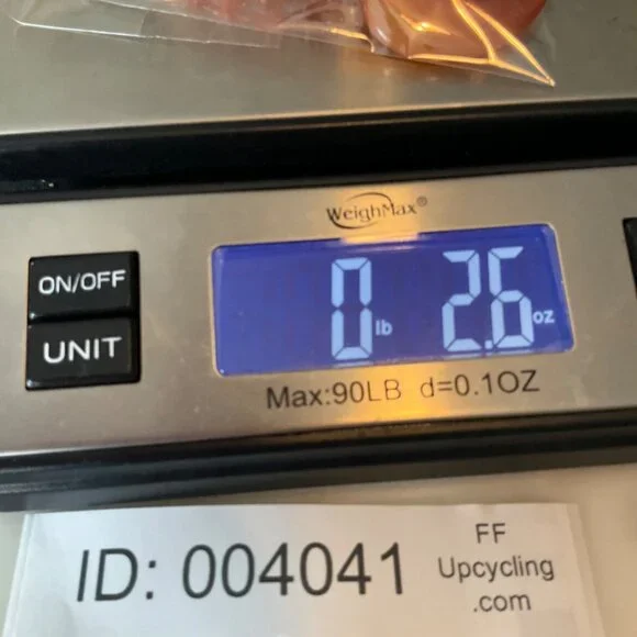 New Long Orange Agate Beaded Necklace Heart Pendant Engraving 15" - Picture 9 of 9